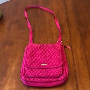 Vera Bradley pink mailbag